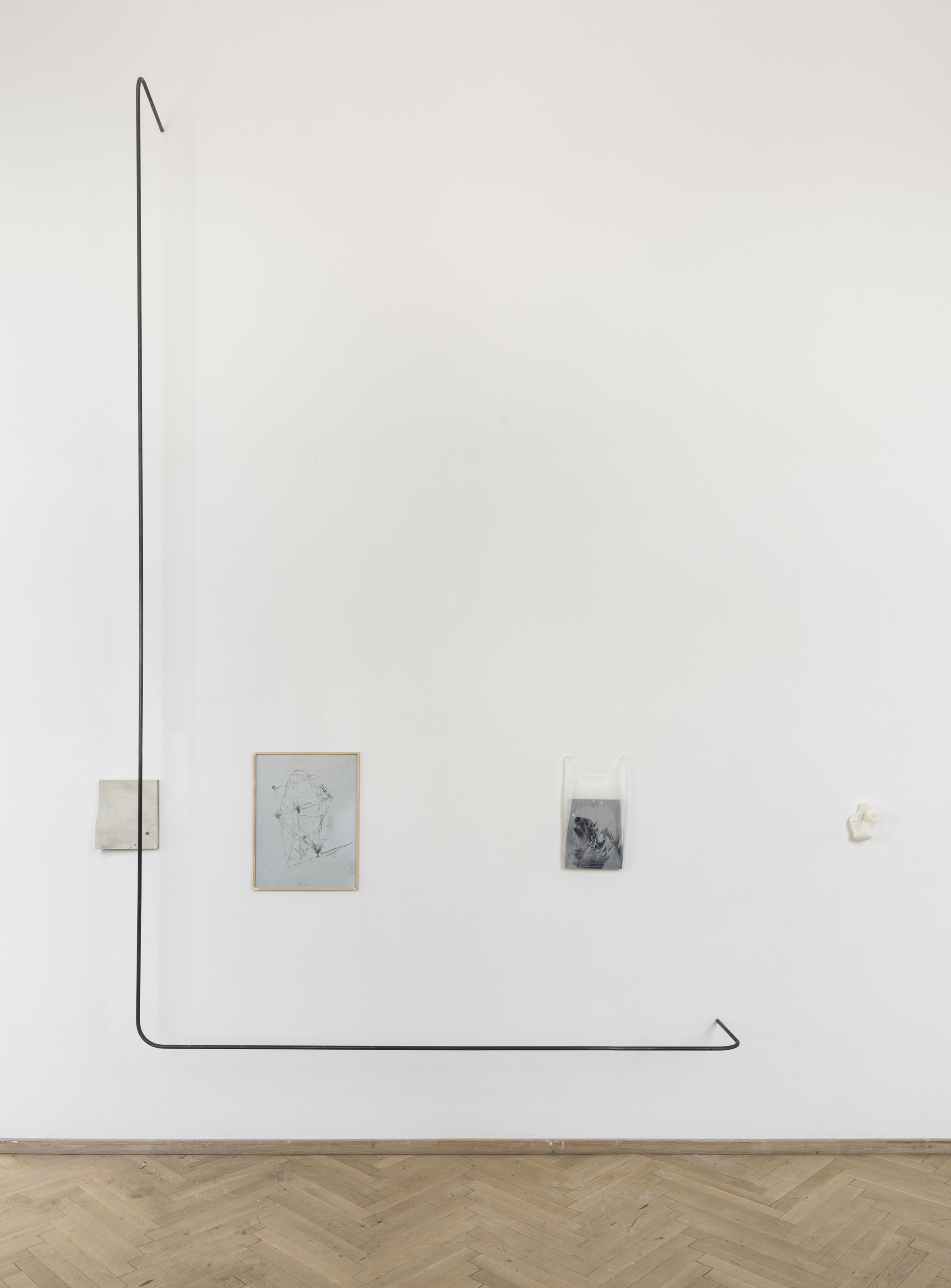 Jacob_Alrø_Pockets of Accretion, 2017(Installationview2)